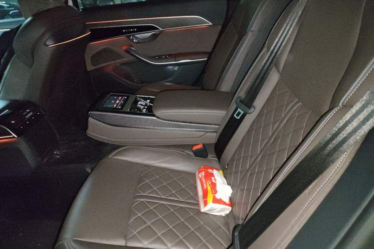 Used Audi A8 2023 A8L 50 TFSI quattro Prestige Edition Left Rear Seat
