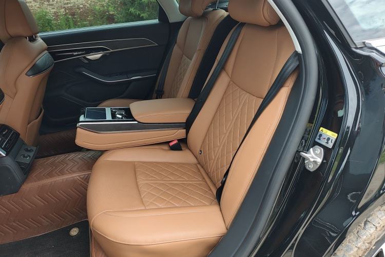 Used Audi A8 2023 A8L 50 TFSI quattro Prestige Edition Left Rear Seat
