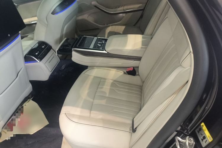 Used Audi A8 2023 A8L 55 TFSI quattro Flagship Model Left Rear Seat