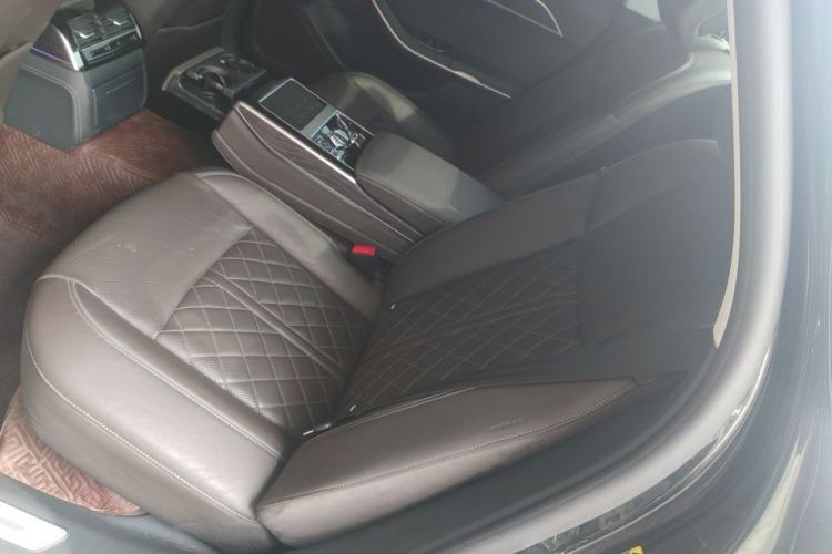 Used Audi A8 2023 A8L 50 TFSI quattro Prestige Edition Left Rear Seat