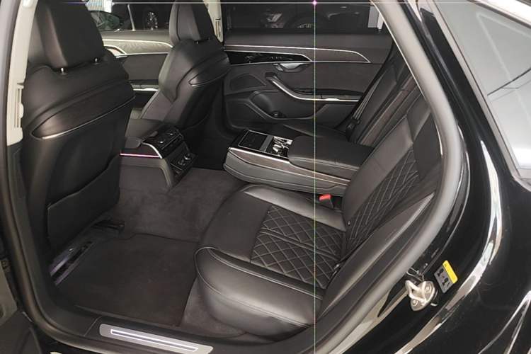 Used Audi A8 2023 A8L 50 TFSI quattro Prestige Edition Left Rear Seat