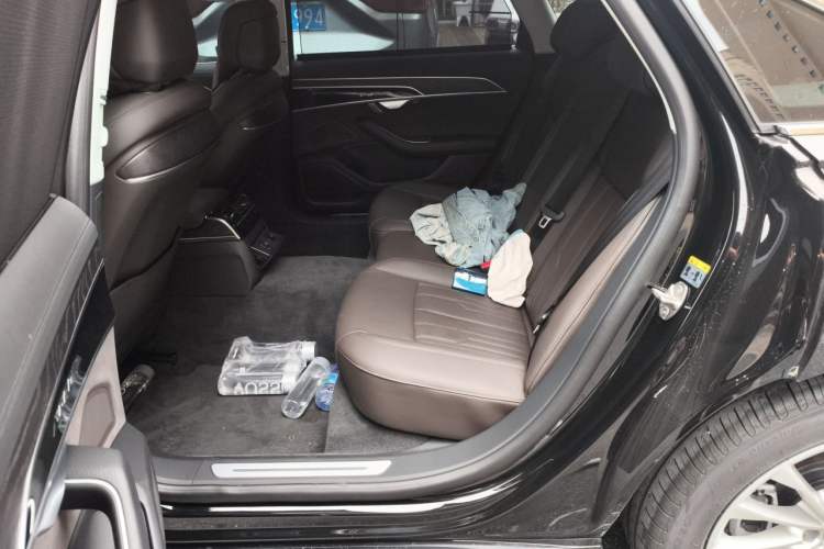 Used Audi A8 2023 A8L 45 TFSI quattro Luxury Model Left Rear Seat