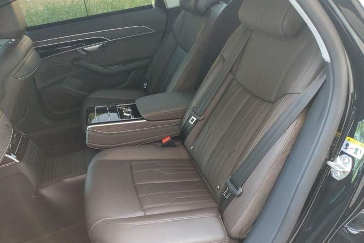Used Audi A8 2023 A8L 45 TFSI quattro Luxury Model Left Rear Seat