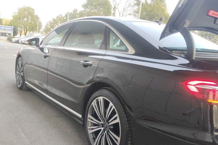 Used Audi A8 2023 A8L 50 TFSI quattro Prestige Edition Left Side