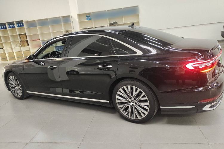 Used Audi A8 2023 A8L 50 TFSI quattro Prestige Edition Left Side
