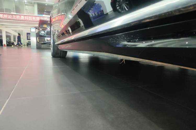 Used Audi A8 2023 A8L 45 TFSI quattro Luxury Model Left Side Sill