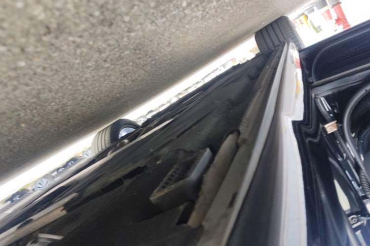 Used Audi A8 2023 A8L 50 TFSI quattro Prestige Edition Left Side Sill