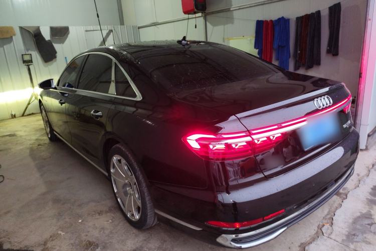Used Audi A8 2023 A8L 50 TFSI quattro Prestige Edition Left Side