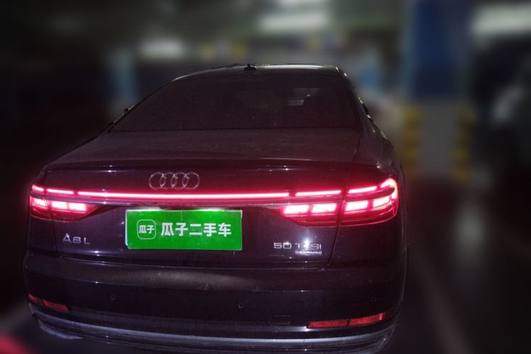 Used Audi A8 2023 A8L 50 TFSI quattro Prestige Edition Rear