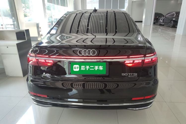 Used Audi A8 2023 A8L 50 TFSI quattro Prestige Edition Rear