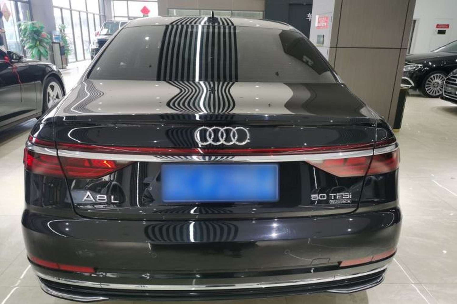 Used Audi A8 2023 A8L 50 TFSI quattro Prestige Edition Rear