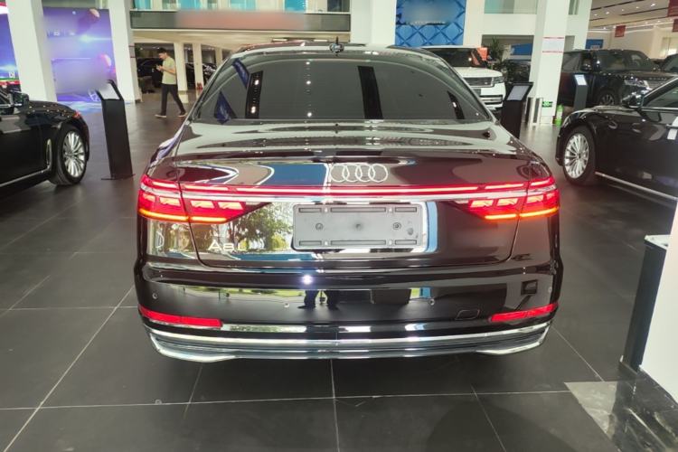 Used Audi A8 2023 A8L 45 TFSI quattro Luxury Model Rear
