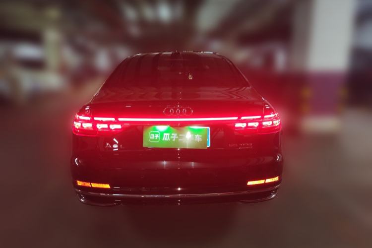 Used Audi A8 2023 A8L 55 TFSI quattro Flagship Model Rear