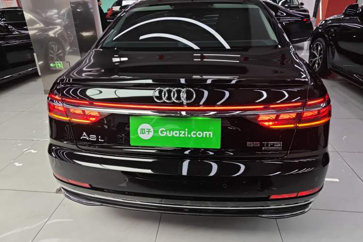 Used Audi A8 2023 A8L 55 TFSI quattro Flagship Model Rear