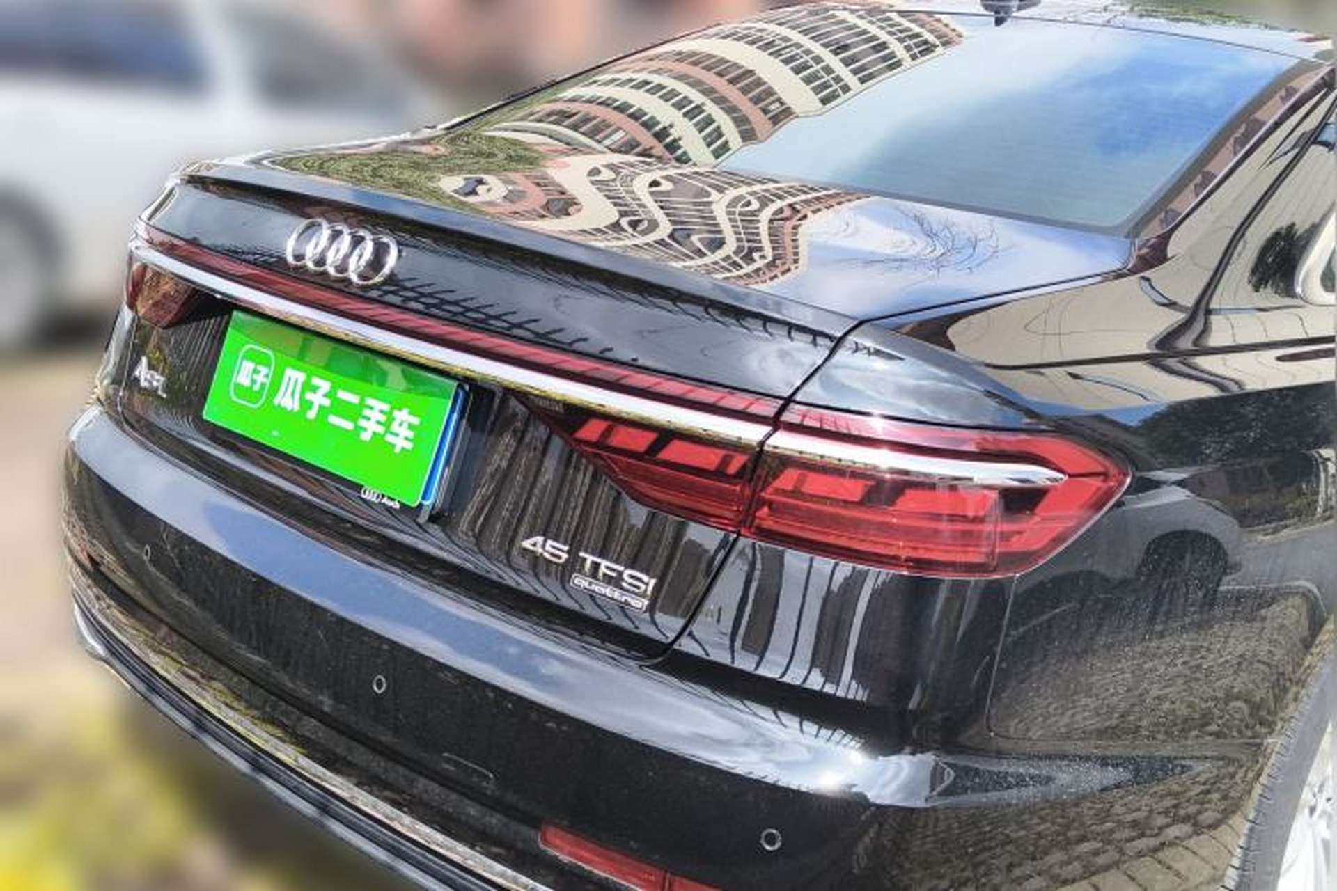 Used Audi A8 2023 A8L 45 TFSI quattro Luxury Model Rear
