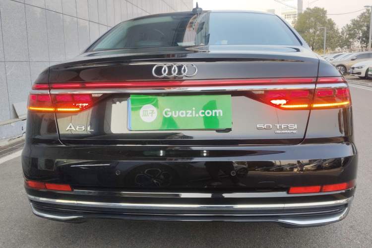 Used Audi A8 2023 A8L 50 TFSI quattro Prestige Edition Rear