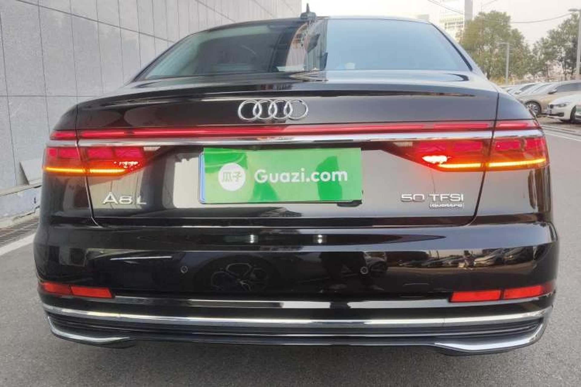 Used Audi A8 2023 A8L 50 TFSI quattro Prestige Edition Rear