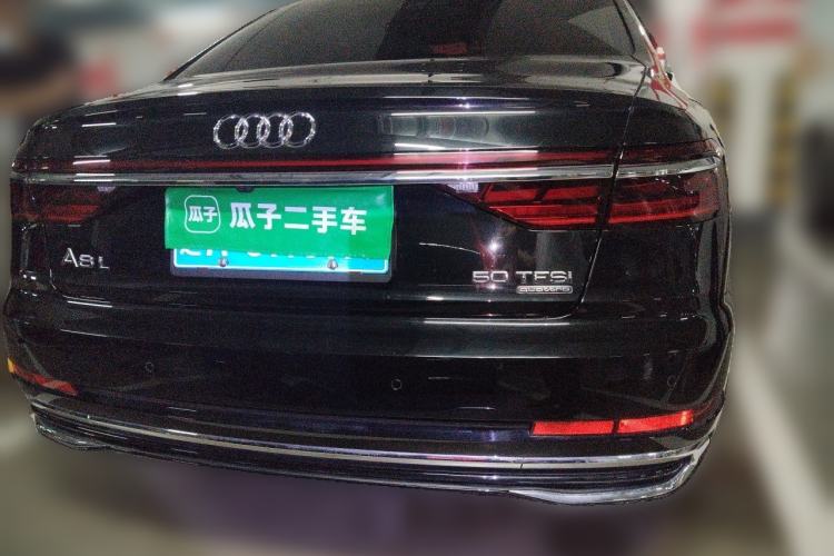 Used Audi A8 2023 A8L 45 TFSI quattro Luxury Model Rear