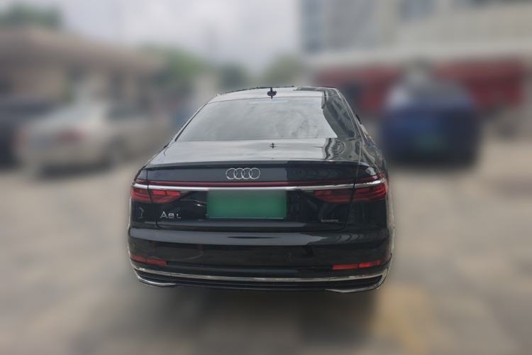 Used Audi A8 2023 A8L 45 TFSI quattro Luxury Model Rear