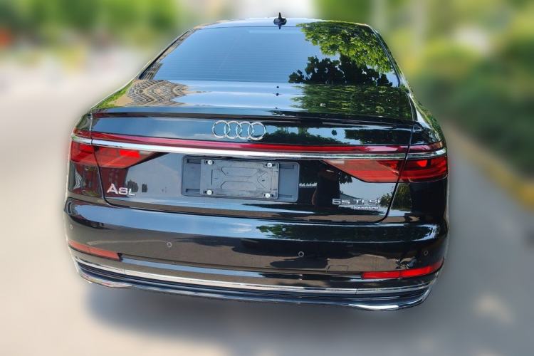 Used Audi A8 2023 A8L 50 TFSI quattro Prestige Edition Rear
