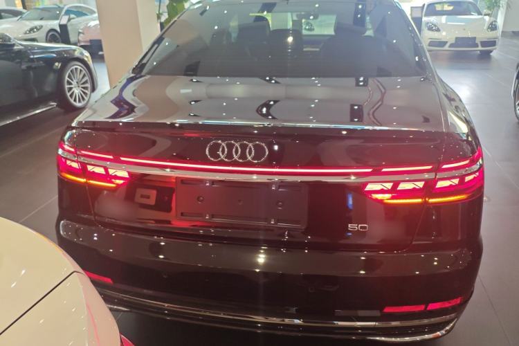 Used Audi A8 2023 A8L 50 TFSI quattro Prestige Edition Rear