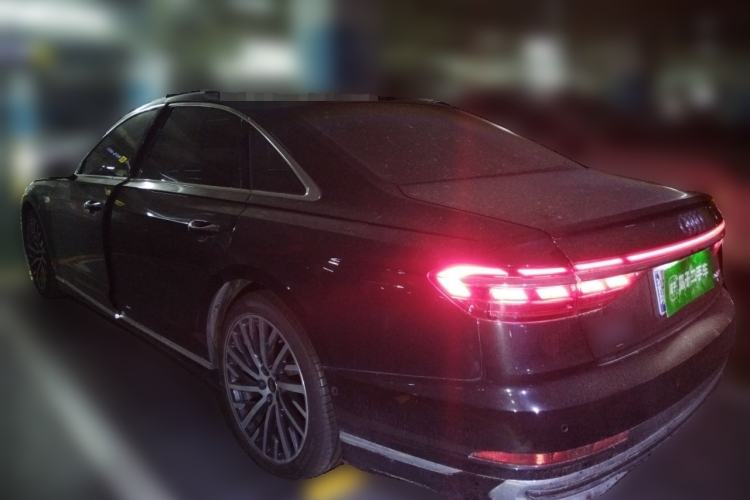 Used Audi A8 2023 A8L 50 TFSI quattro Prestige Edition Rear Left 45 Deg