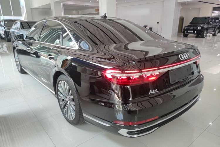 Used Audi A8 2023 A8L 50 TFSI quattro Prestige Edition Rear Left 45 Deg