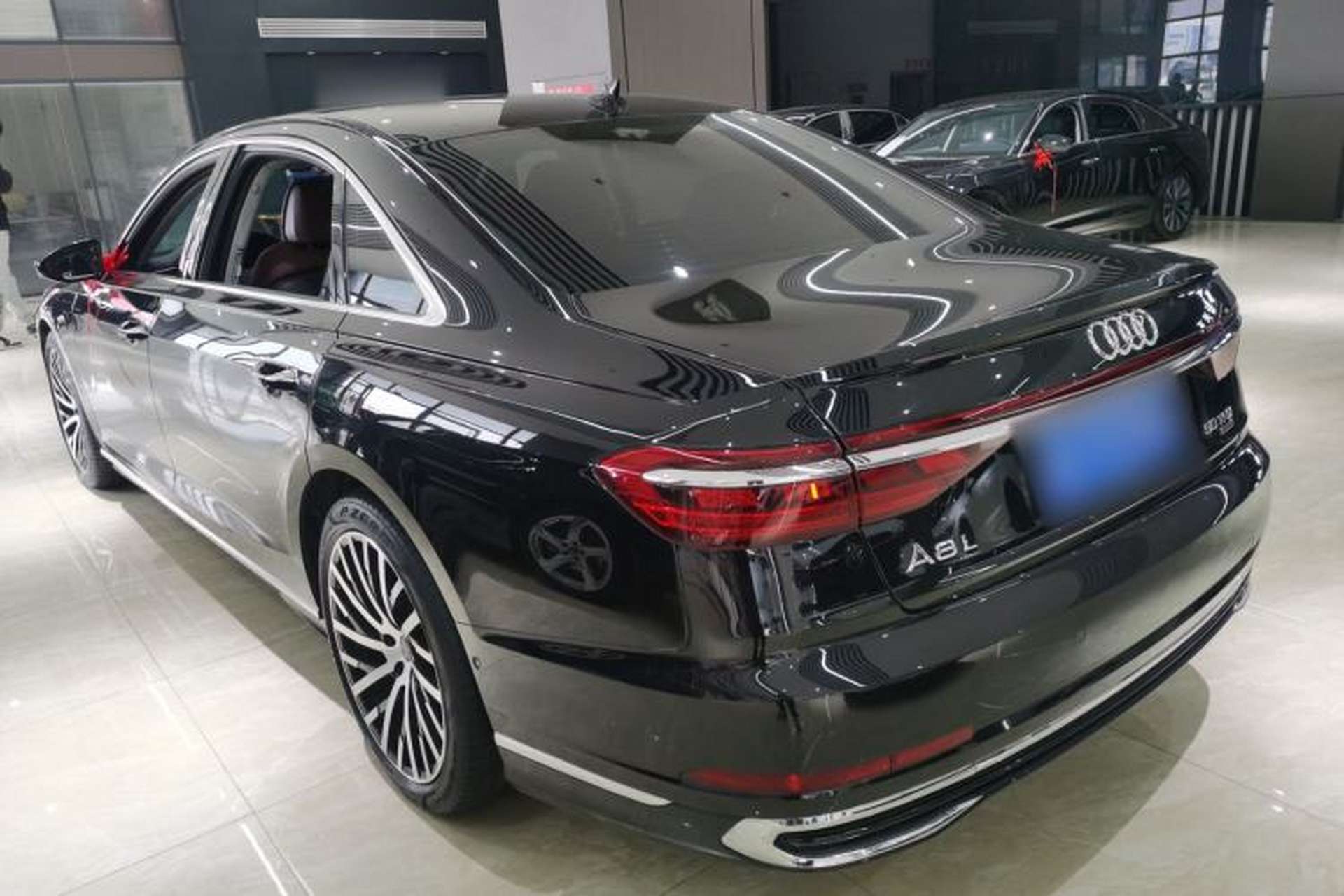 Used Audi A8 2023 A8L 50 TFSI quattro Prestige Edition Rear Left 45 Deg