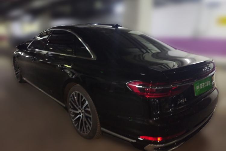 Used Audi A8 2023 A8L 55 TFSI quattro Flagship Model Rear Left 45 Deg