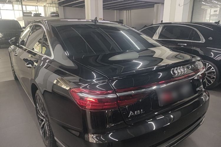 Used Audi A8 2023 A8L 50 TFSI quattro Prestige Edition Rear Left 45 Deg