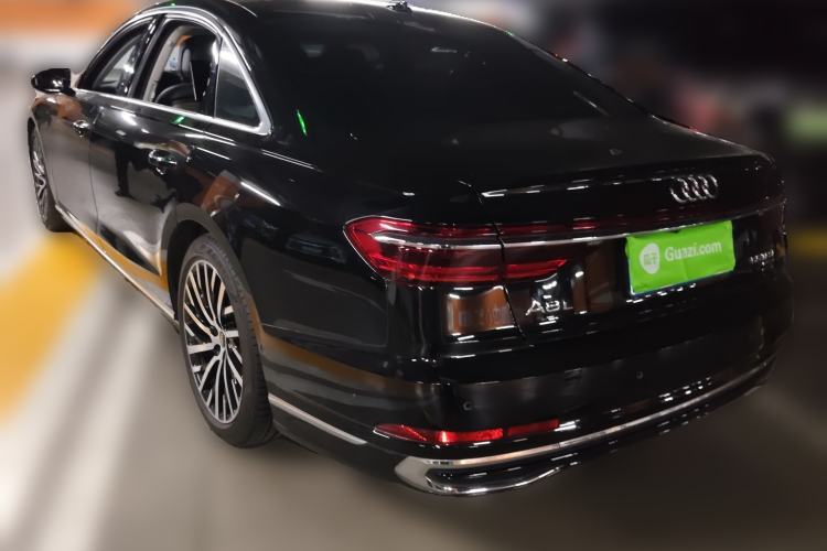 Used Audi A8 2023 A8L 55 TFSI quattro Flagship Model Rear Left 45 Deg