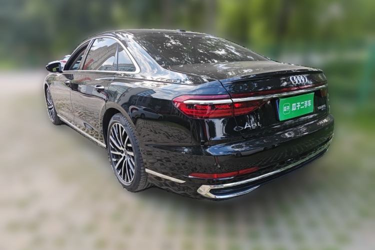 Used Audi A8 2023 A8L 50 TFSI quattro Prestige Edition Rear Left 45 Deg