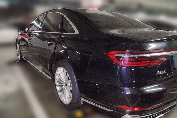 Used Audi A8 2023 A8L 45 TFSI quattro Luxury Model Rear Left 45 Deg