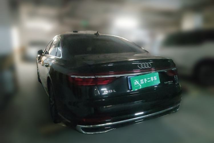 Used Audi A8 2023 A8L 50 TFSI quattro Prestige Edition Rear Left 45 Deg