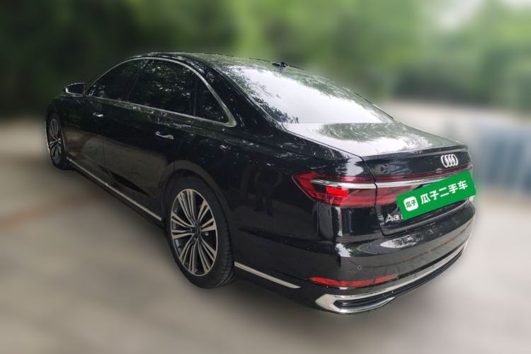Used Audi A8 2023 A8L 50 TFSI quattro Prestige Edition Rear Left 45 Deg