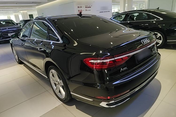 Used Audi A8 2023 A8L 50 TFSI quattro Prestige Edition Rear Left 45 Deg