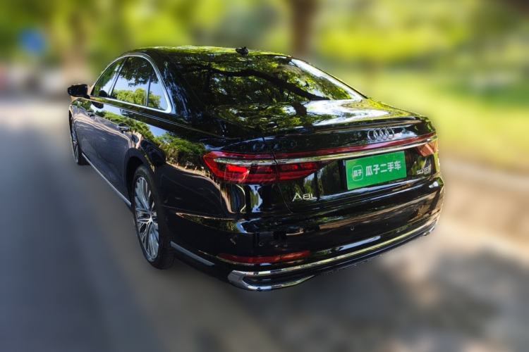 Used Audi A8 2023 A8L 50 TFSI quattro Prestige Edition Rear Left 45 Deg