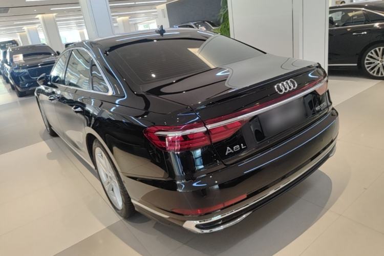 Used Audi A8 2023 A8L 50 TFSI quattro Prestige Edition Rear Left 45 Deg