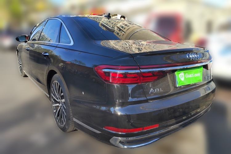 Used Audi A8 2023 A8L 55 TFSI quattro Flagship Model Rear Left 45 Deg