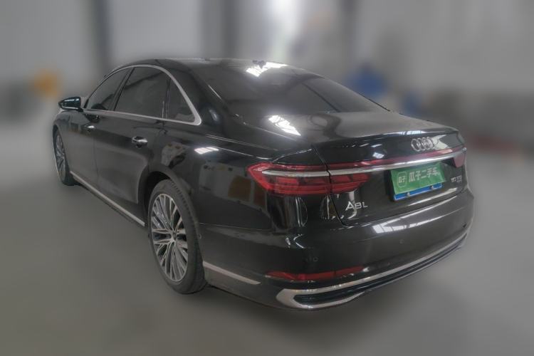 Used Audi A8 2023 A8L 50 TFSI quattro Prestige Edition Rear Left 45 Deg
