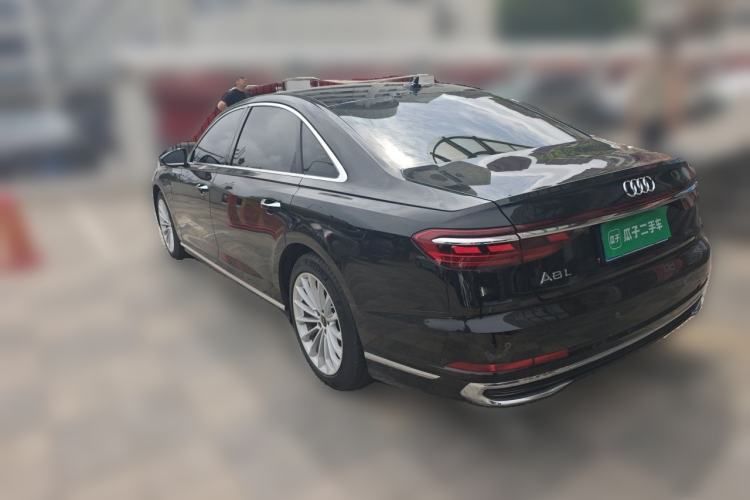 Used Audi A8 2023 A8L 45 TFSI quattro Luxury Model Rear Left 45 Deg