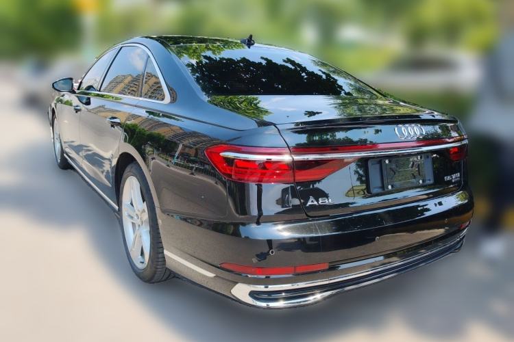 Used Audi A8 2023 A8L 50 TFSI quattro Prestige Edition Rear Left 45 Deg