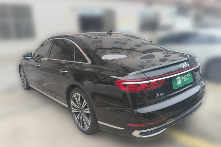 Used Audi A8 2023 A8L 50 TFSI quattro Prestige Edition Rear Left 45 Deg