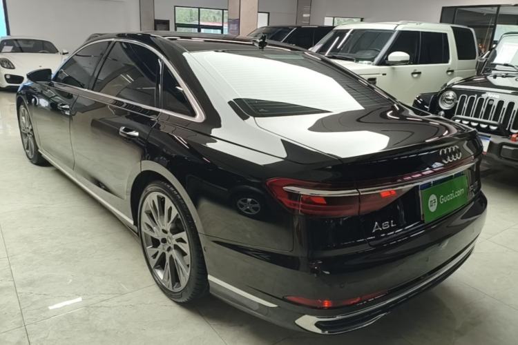 Used Audi A8 2023 A8L 50 TFSI quattro Prestige Edition Rear Left 45 Deg