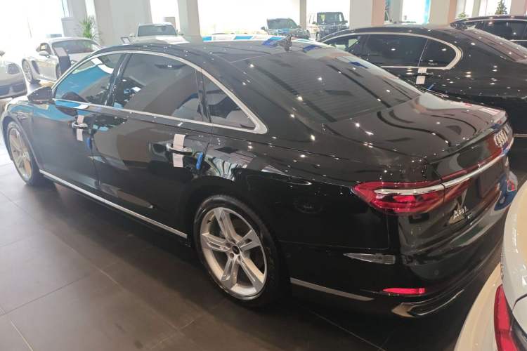 Used Audi A8 2023 A8L 50 TFSI quattro Prestige Edition Rear Left 45 Deg