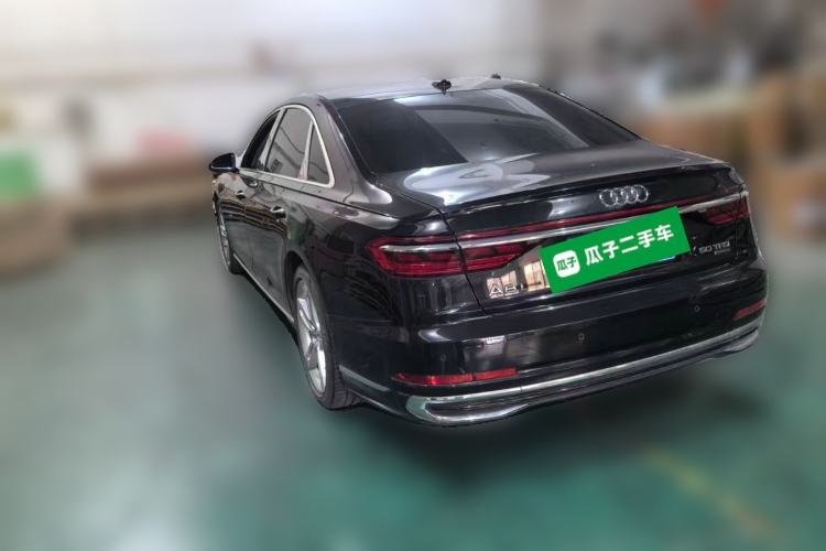 Used Audi A8 2023 A8L 50 TFSI quattro Prestige Edition Rear Left 45 Deg