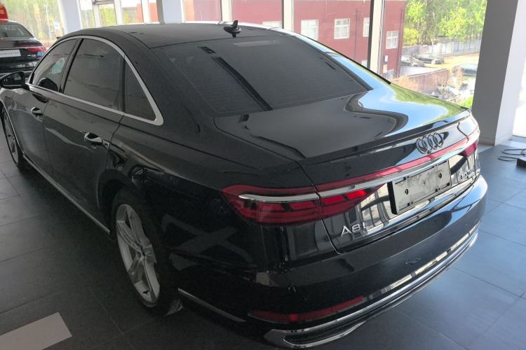Used Audi A8 2023 A8L 50 TFSI quattro Prestige Edition Rear Left 45 Deg