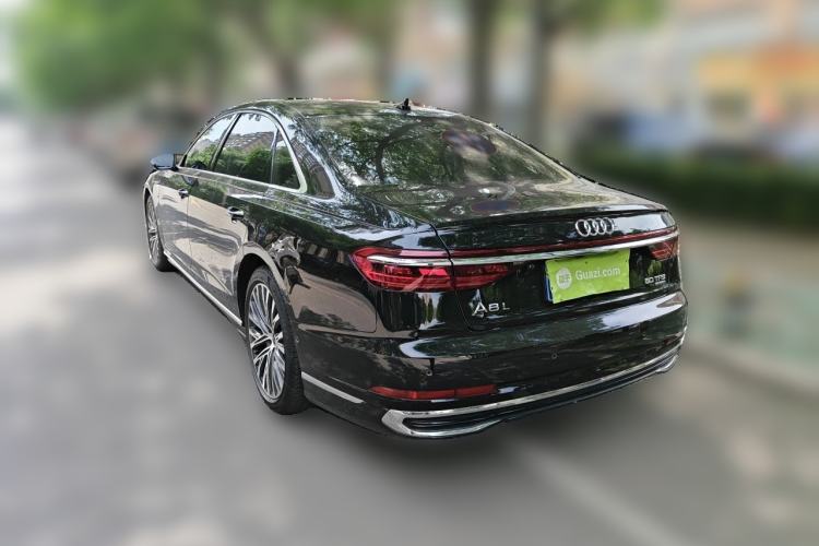 Used Audi A8 2023 A8L 50 TFSI quattro Prestige Edition Rear Left 45 Deg