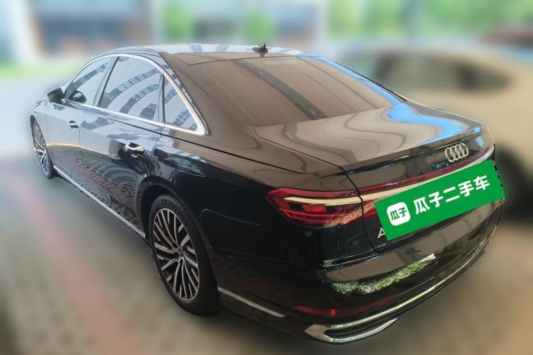 Used Audi A8 2023 A8L 55 TFSI quattro Flagship Model Rear Left 45 Deg