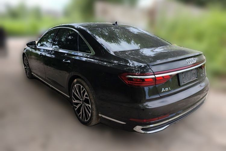Used Audi A8 2023 A8L 50 TFSI quattro Prestige Edition Rear Left 45 Deg